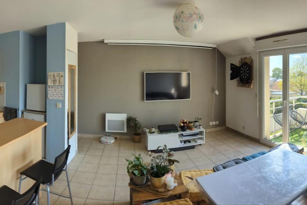 Appartement T3 - Relax Aux Portes Des 24H Du Mans Le Mans Esterno foto